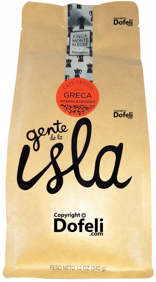 Gente de la Isla six bag combo of Dominican coffees USDA Organic artisanal mix with three ground and three whole bean blends.